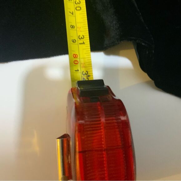 NWT WORTH Black Strapless Velvet  Dress size 12 - Picture 9 of 9